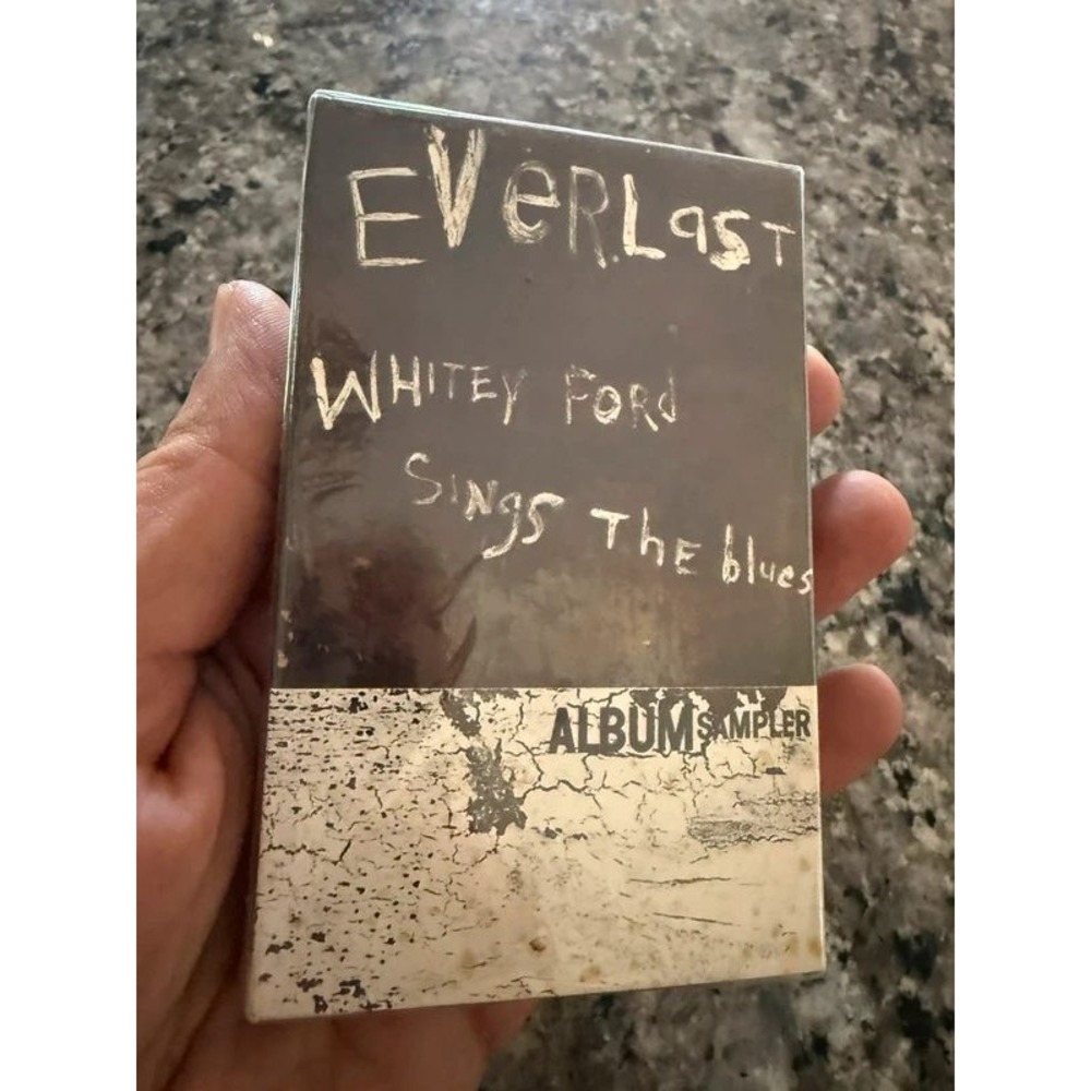 Everlast Whitey Ford Sings The Blues Promo Cassette Tape